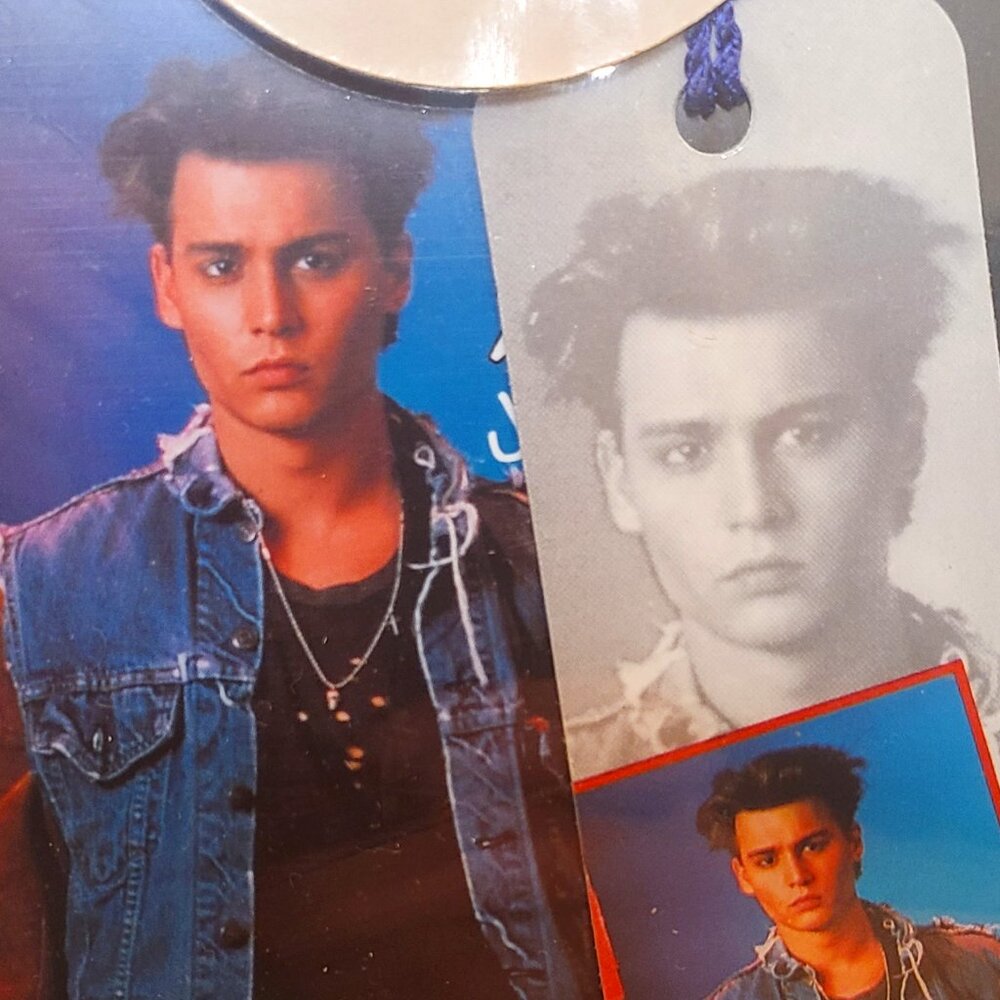 Vintage 80's Johnny Depp/21 Jump Street 4 Piece Set - Sealed